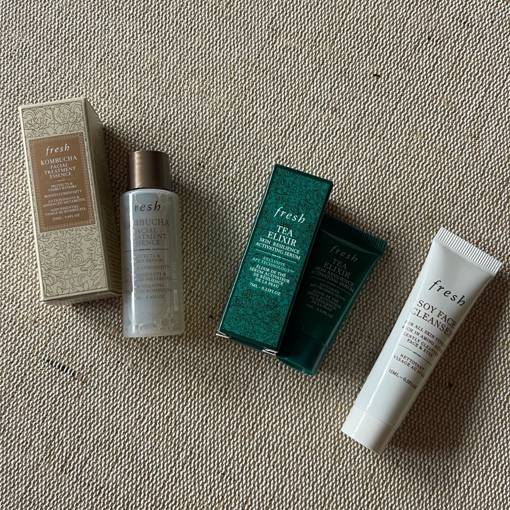 Fresh Beaty set of 3 products travel size